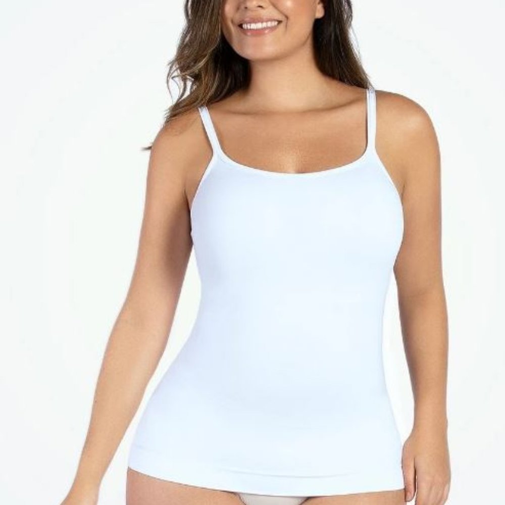 Curveez Incredibly Shaping cami in White